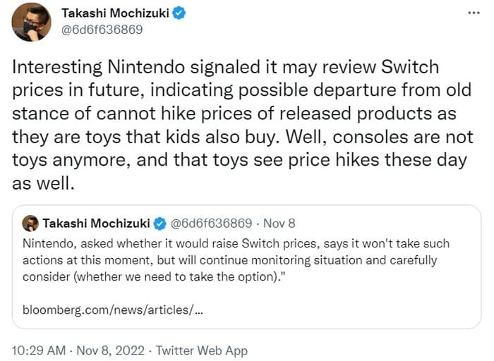Not Just Xbox, Switch Could Get More Expensive Too - picture #1
