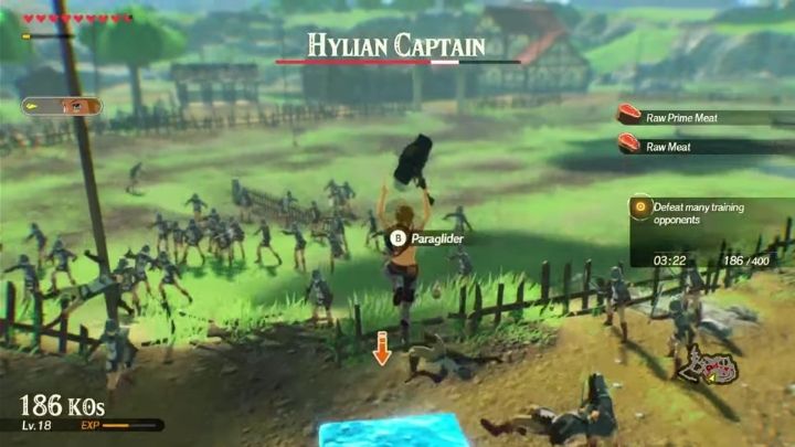 Even More Features Revealed in Hyrule Warriors: Age of Calamity Gameplay - picture #2