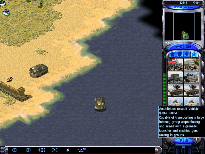 The excellent Red Alert 2 New Horizons has gained a hardcore mode and amphibious vehicles