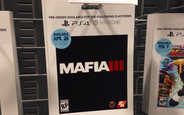 Mafia III reportedly launching on April 26th - picture #1