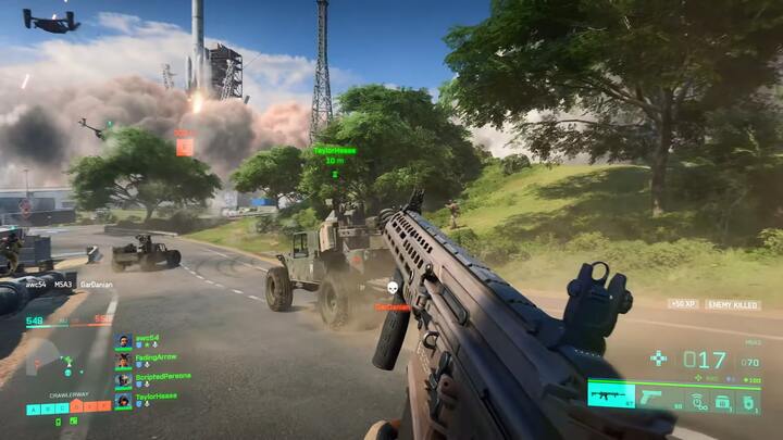 Battlefield 2042 Open Beta Wont Require PS Plus, but Xbox Live Gold Will - picture #1