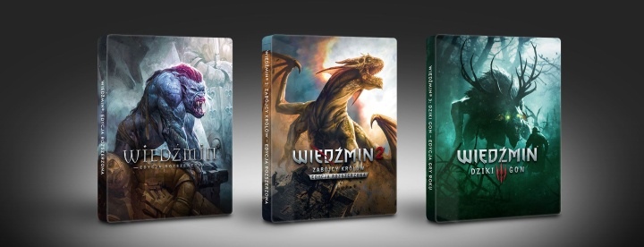 The Witcher trilogy is getting a limited re-edition - picture #1