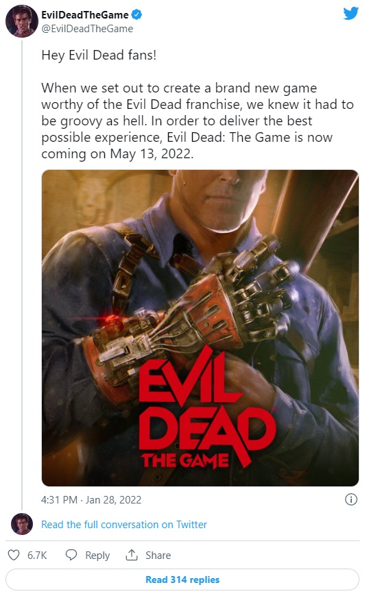 Evil Dead: The Game Delayed Again - picture #1