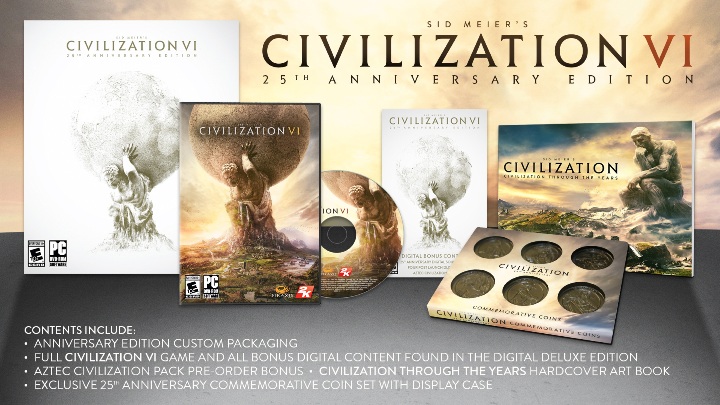 25 years of the Civilization franchise crowned with Civilization VI Anniversary Edition - picture #1