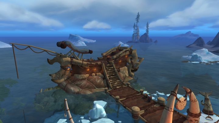 50 Minutes of Seafaring in WoW; Tourism in Azeroth - picture #1