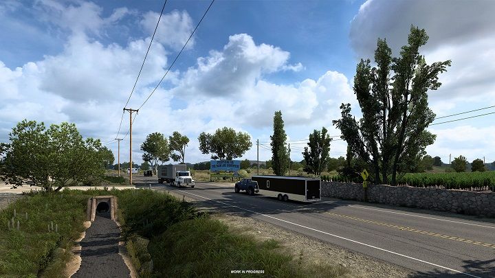 American Truck Simulator Now More Beautiful With Remodeled California - picture #1