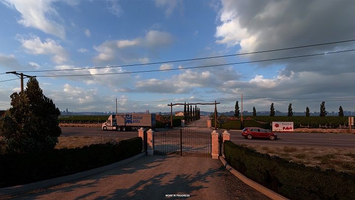 American Truck Simulator Now More Beautiful With Remodeled California - picture #2