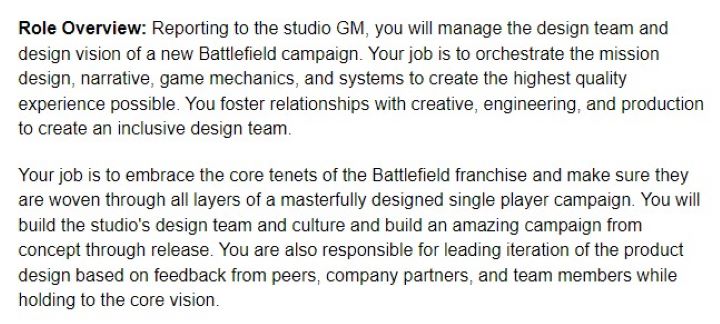 Battlefield 7 With Single-player Campaign; Designer Wanted - picture #1
