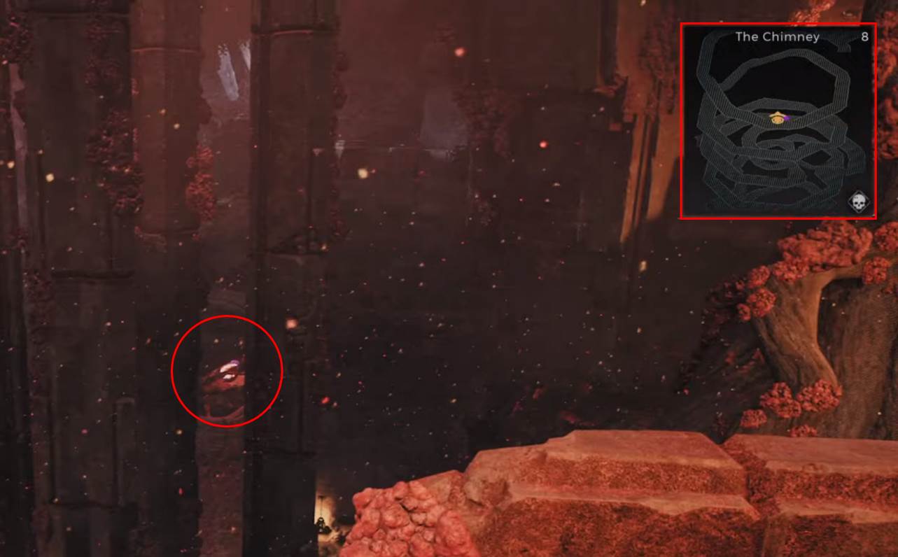 Remnant 2 - How to Get Fallen Trinket in the Chimney - picture #1