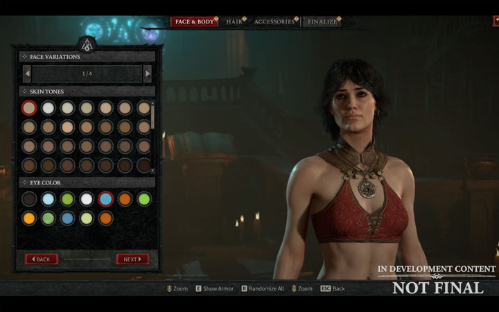 Ton of Diablo 4 Videos, Gameplays and Character Creator in Action - picture #1