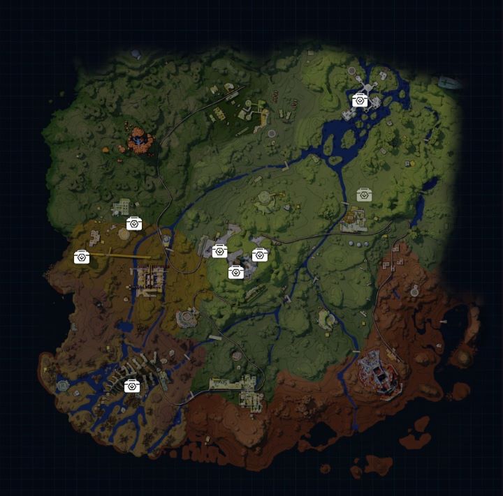 The Cycle Dead Drop Locations and Map - picture #2