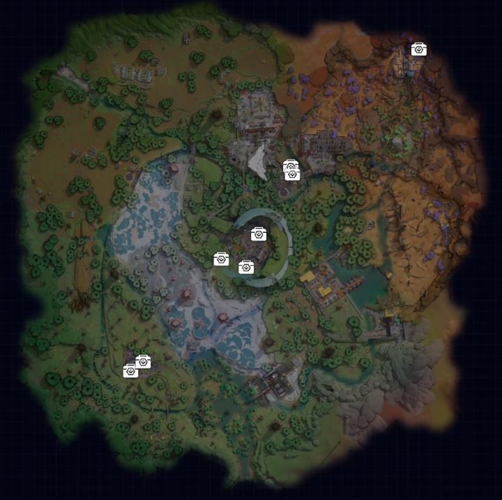 The Cycle Dead Drop Locations and Map - picture #3