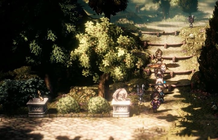 Octopath Traveler 2: How to Get Primeval Horn Elixir and Herb of Grace - picture #2