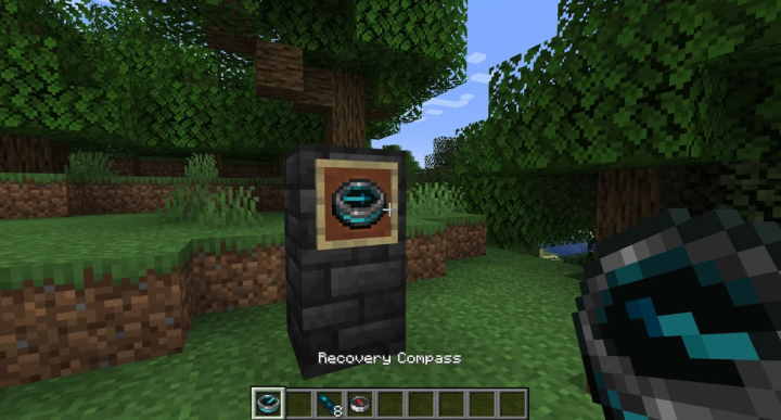 New Compass in Minecraft; Makes Travelling Much Easier - picture #1