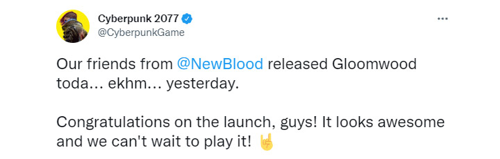 Gloomwood Launched a Day Early Because Devs Were Afraid of Cyberpunk 2077 - picture #1