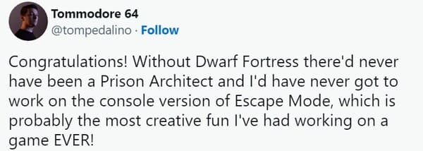Dwarf Fortress Inspires Game Developers and Sells Well - picture #3
