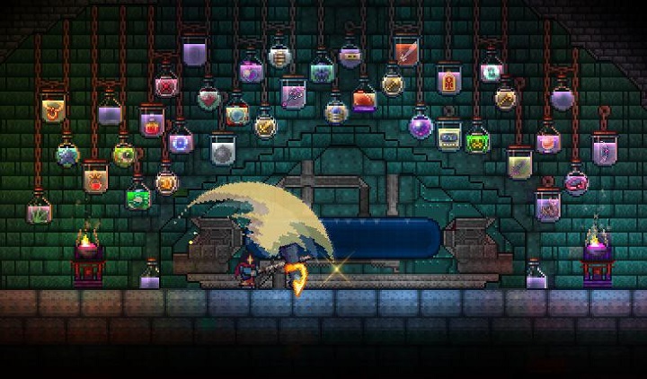 Dead Cells and Terraria Crossover in First Teasers - picture #1