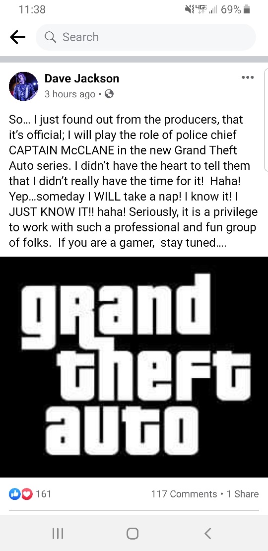 Voice Actor Brags About Being Hired as Policeman for New GTA - picture #1