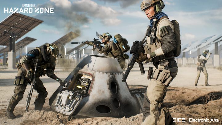 Hazard Zone - DICE Unveils Battlefield 2042s New Gameplay Mode - picture #1