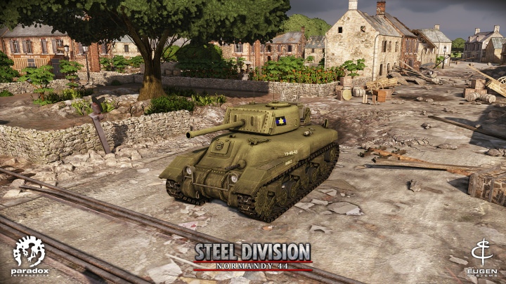 Steel Division: Normandy 44 with a new trailer and a bunch of info - picture #1