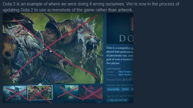 Valve cracks down on bullshots – only real screenshots allowed on Steam - picture #1