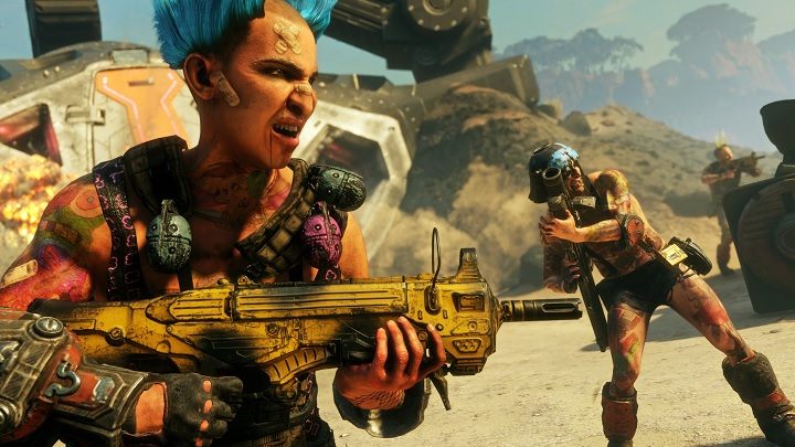 Bunch of Materials From RAGE 2: Gameplay and First Reviews - picture #1