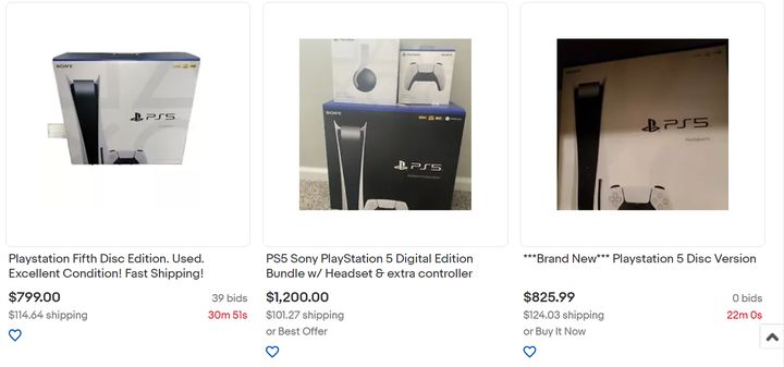 How Scalpers Threaten the Development of PlayStation 5 - picture #1