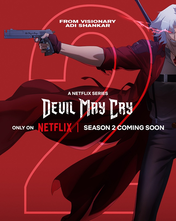 Devil May Cry, Adi Shankar, Netflix, 2025 - Will there be Devil May Cry season 2 on Netflix? The future of the new anime explained - news - 2025-04-11