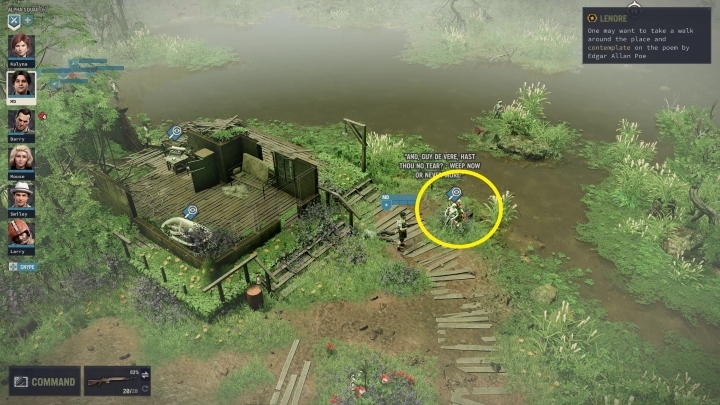 Lenore in Jagged Alliance 3 (JA3); Solve the Mystery - picture #2