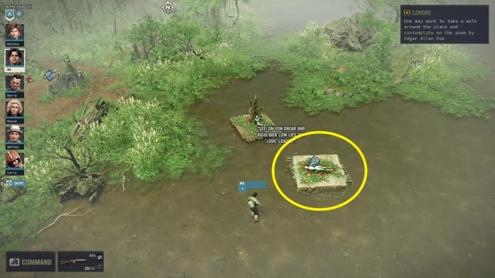 Lenore in Jagged Alliance 3 (JA3); Solve the Mystery - picture #3