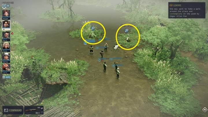Lenore in Jagged Alliance 3 (JA3); Solve the Mystery - picture #4