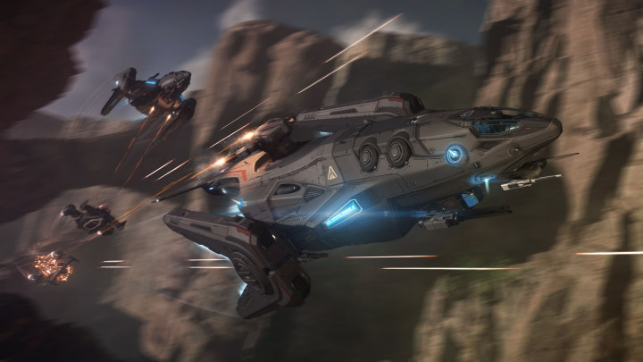 Star Citizen - Experience Star Citizen for FREE with access to five iconic  vehicles through April 20th. Use code: GETINTOTHEVERSE Full Details:  play.sc/freefly