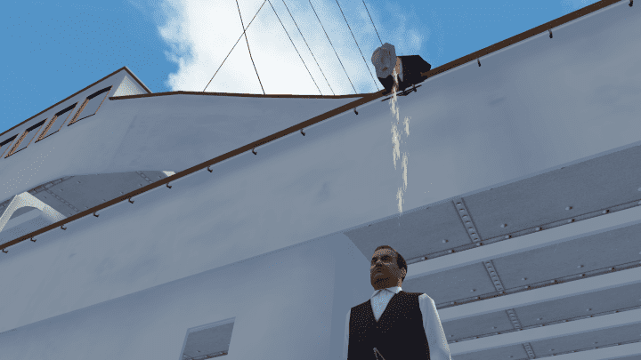 RMS Titanic Recreated in Mafia After 15 Years of Fan Work - picture #3
