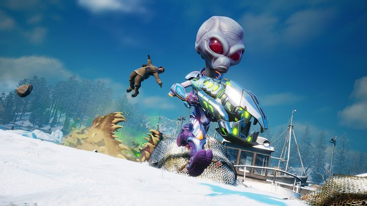 Destroy All Humans! 2: Reprobed Collectors Edition and Essential Info - picture #2