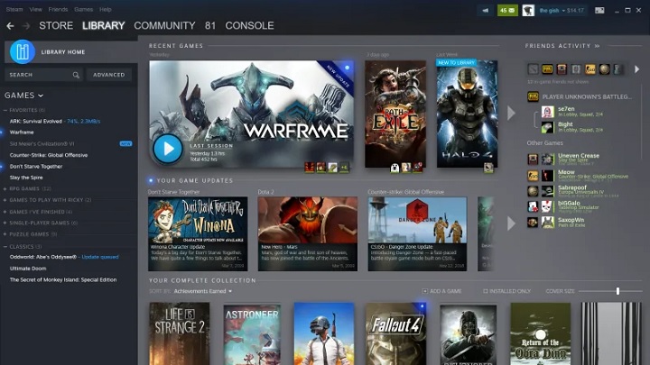 Steam Reveals New Layout and Functionalities - picture #1