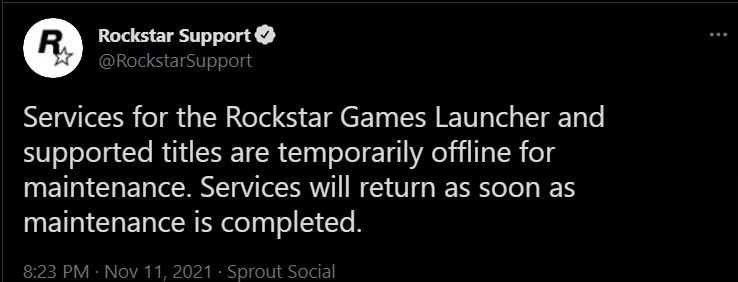 GTA The Trilogy: Definitive Edition Pulled From Sale on PC; Rockstar Launcher Still Down - picture #1