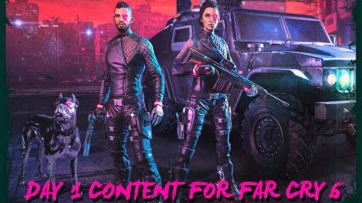 Far Cry 6 is Getting Free Rambo and Stranger Things Content After Launch