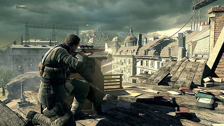 Rebellion Announces Four New Sniper Elite Games - picture #1