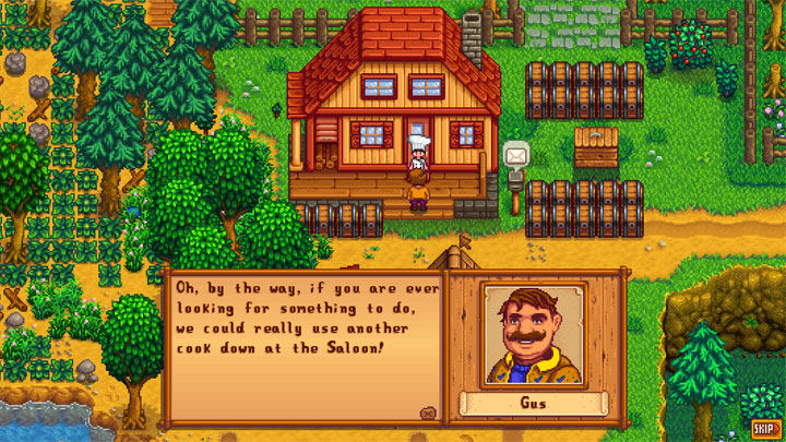 Stardew Valley Fan Added Option to Earn as Chef - picture #1