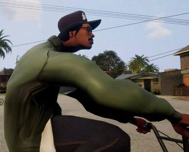 GTA Trilogy Definitive Edition Taking Flak for Character Appearance and Rain - picture #2