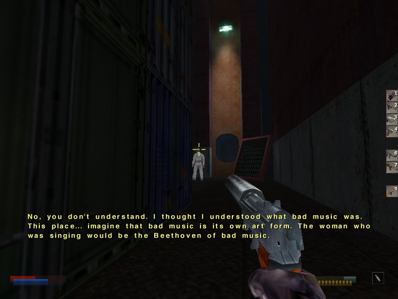 There is a surprising story behind one of the more colorful FPSs in history. No One Lives Forever success was influenced by the „Bond” problem - picture #3