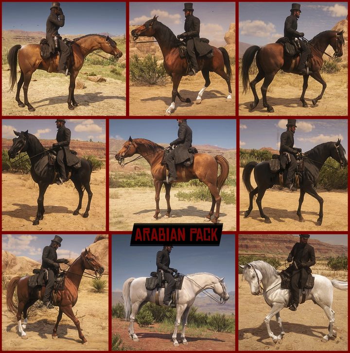 RDR2 Mod Adds New, Realistic Horse Breeds - picture #2