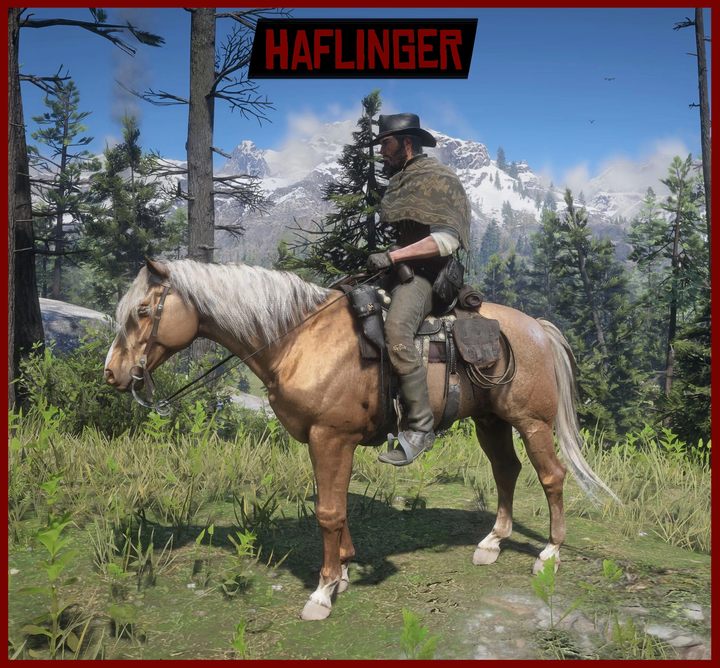 RDR2 Mod Adds New, Realistic Horse Breeds - picture #5