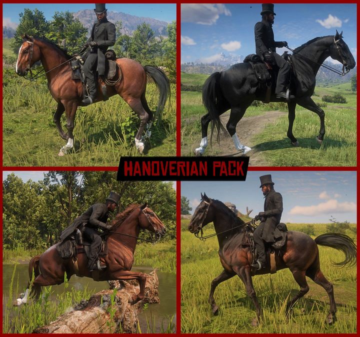 RDR2 Mod Adds New, Realistic Horse Breeds - picture #6