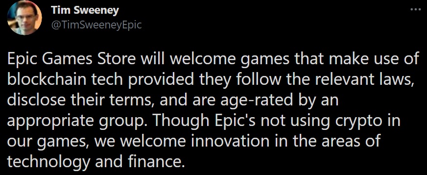 Steam Bans Crypto and NFTs in Games, While Epic Endorses Them - picture #1