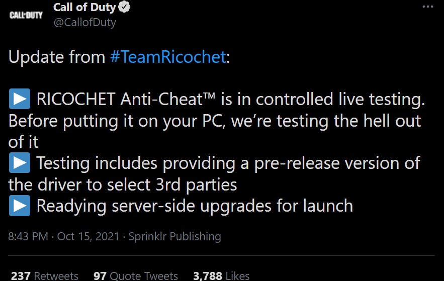 Leak of Call of Dutys Anti-cheat Doesnt Worry Activision - picture #1
