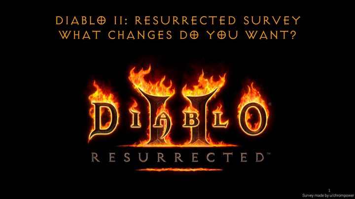 Players Want Changes in Diablo 2: Resurrected - picture #1