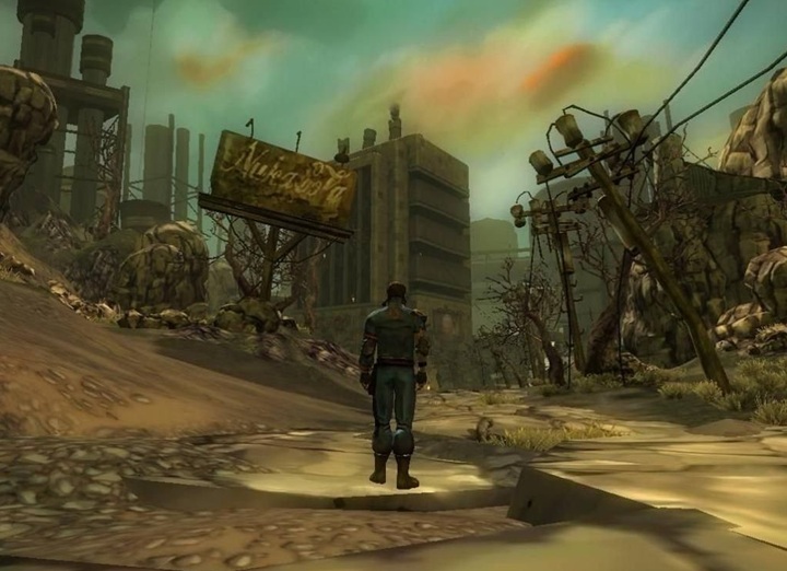 Last Fallout from Interplay was set to take the iconic brand into the realm of MMOs long before FO76 - picture #3