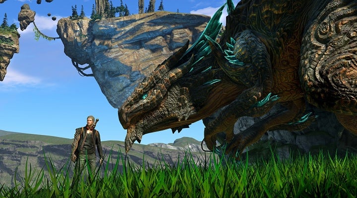 Action RPG from the masters of slashers. Scalebound could have been one of Microsofts great exclusives - picture #1