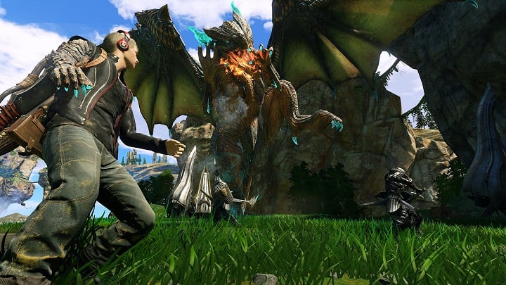 Action RPG from the masters of slashers. Scalebound could have been one of Microsofts great exclusives - picture #2